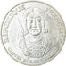 Moeda, França, Clovis, 100 Francs, 1996, AU(55-58), Prata, KM:1180, Gadoury:953