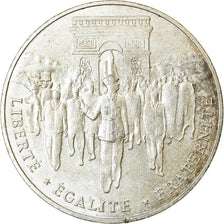 Münze, Frankreich, Libération de Paris, 100 Francs, 1994, SS+, Silber