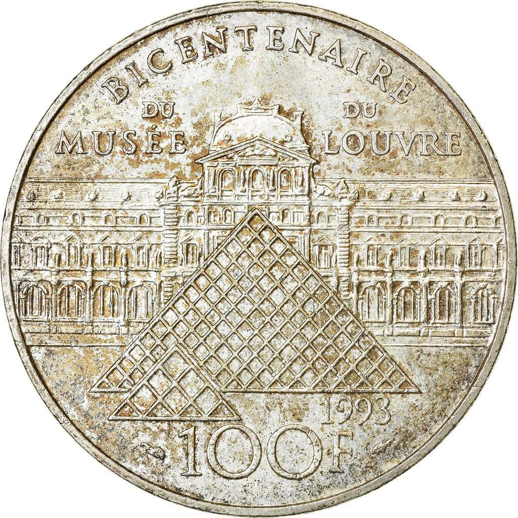 Monnaie, France, Liberté guidant le peuple, 100 Francs, 1993, Paris, TTB+