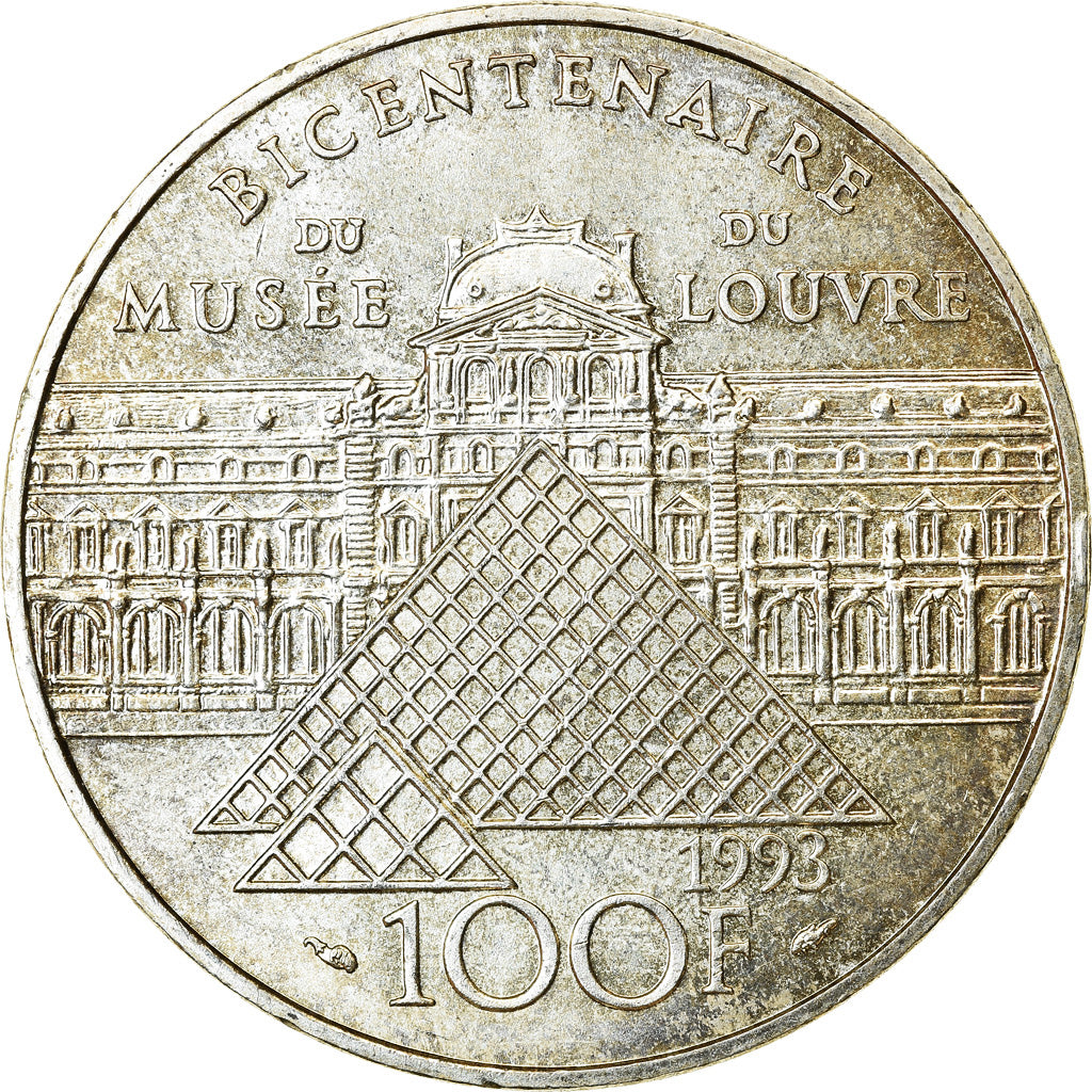 Monnaie, France, Liberté guidant le peuple, 100 Francs, 1993, Paris, TTB+