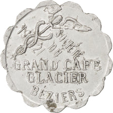 France, 10 Centimes, 1921, EF(40-45), Aluminium, Elie #55.1, 1.05