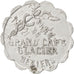 France, 10 Centimes, 1921, EF(40-45), Aluminium, Elie #55.1, 1.05