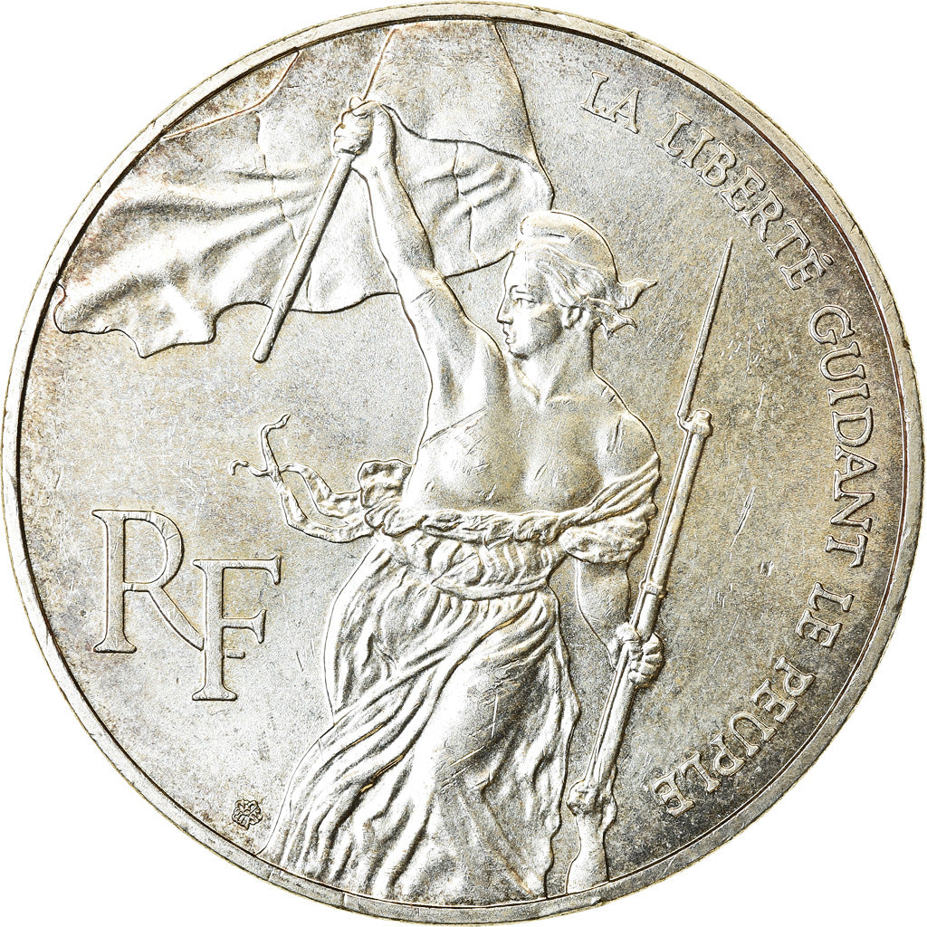 Moneta, Francia, Liberté guidant le peuple, 100 Francs, 1993, Paris, SPL-