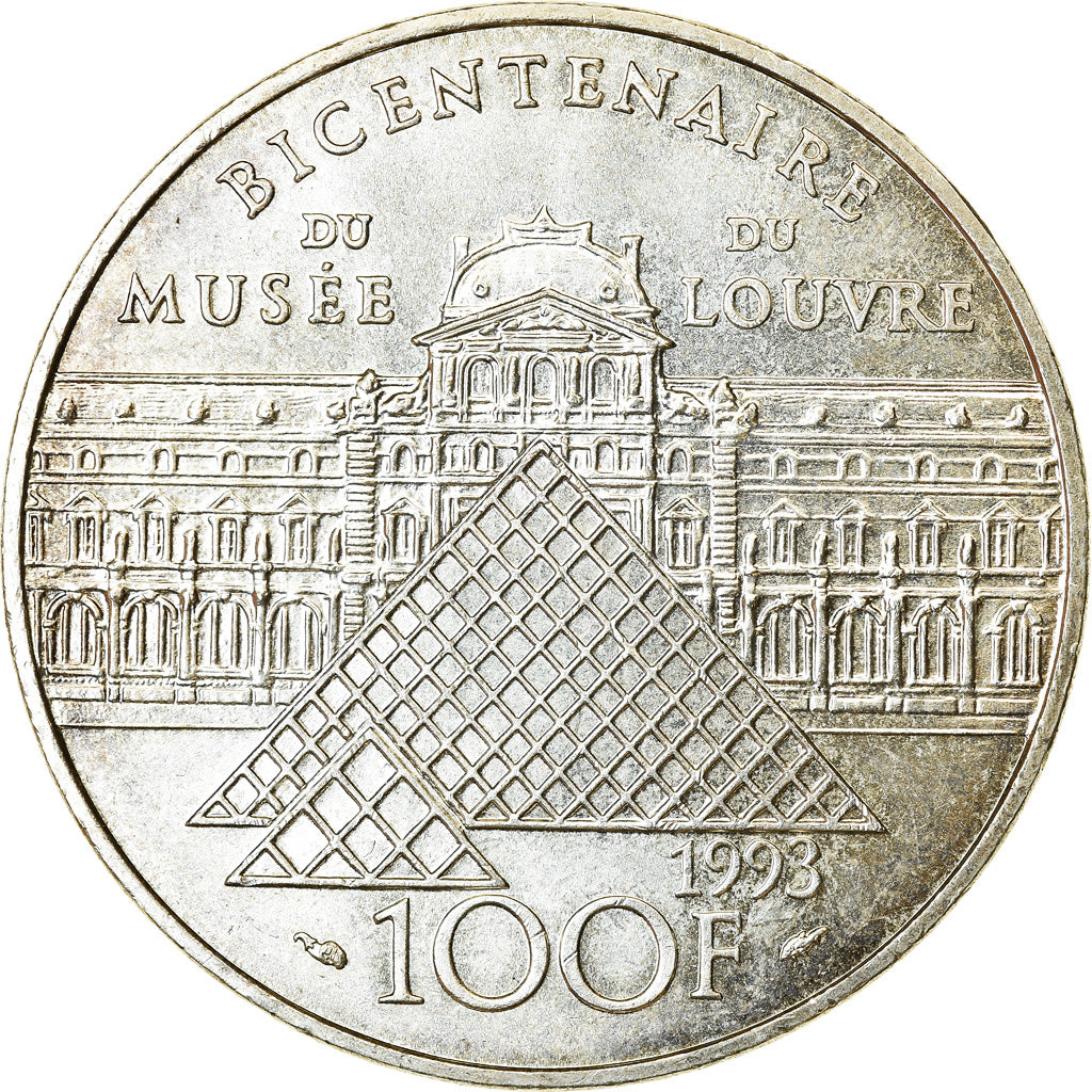 Moneta, Francia, Liberté guidant le peuple, 100 Francs, 1993, Paris, SPL-