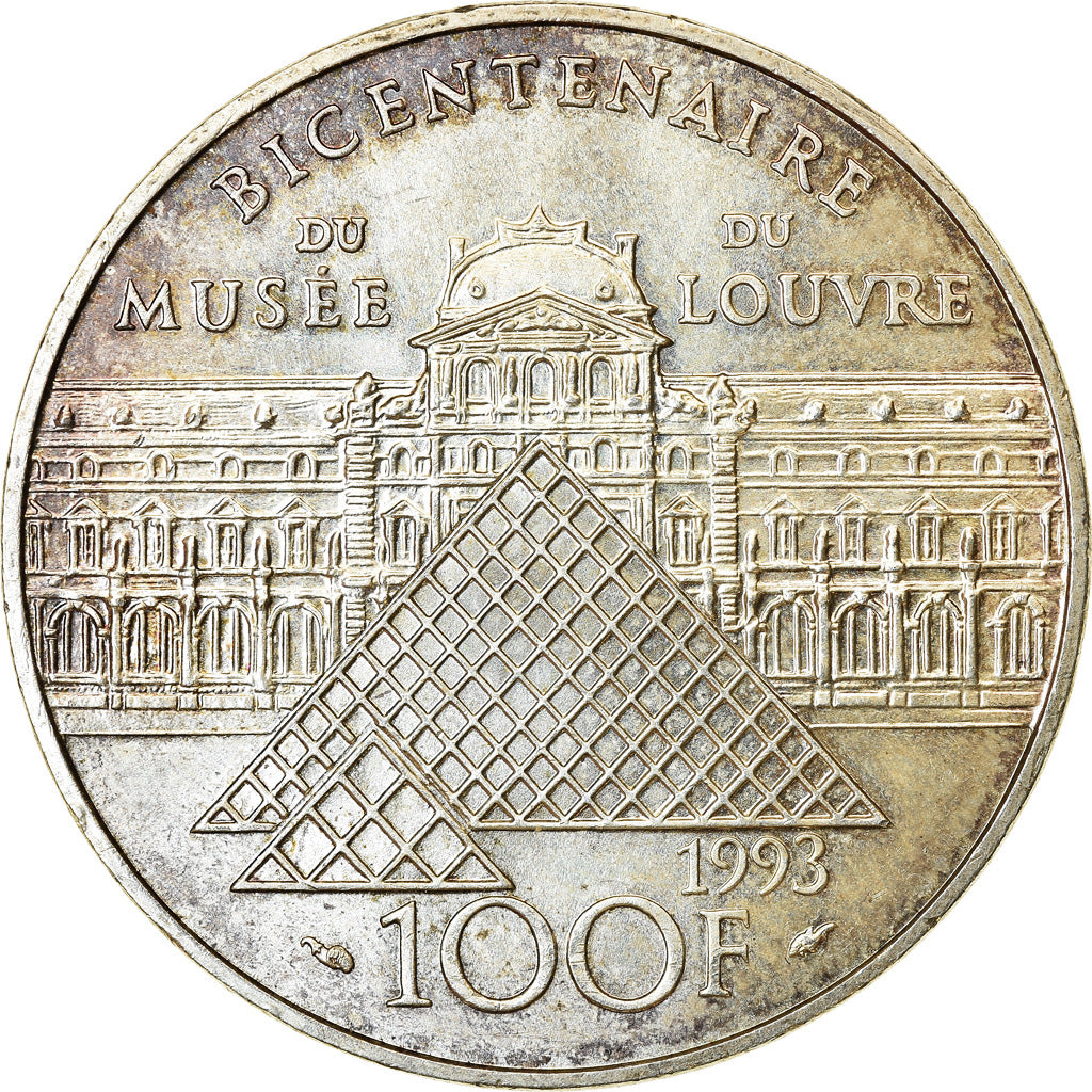 Monnaie, France, Liberté guidant le peuple, 100 Francs, 1993, Paris, SUP