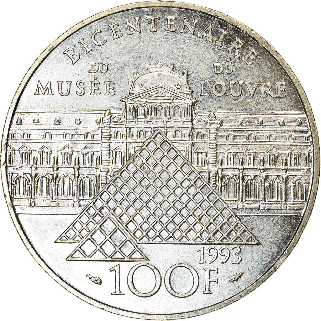 Monnaie, France, Liberté guidant le peuple, 100 Francs, 1993, Paris, SUP+