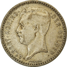 Monnaie, Belgique, Albert I, 20 Francs, 20 Frank, 1934, TB+, Argent, KM:104.1