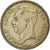 Moeda, Bélgica, Albert I, 20 Francs, 20 Frank, 1934, VF(30-35), Prata, KM:104.1