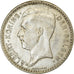 Munten, België, Albert I, 20 Francs, 20 Frank, 1934, ZF+, Zilver, KM:104.1