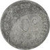 France, 10 Centimes, VF(20-25), Zinc, Elie #25.2, 3.48