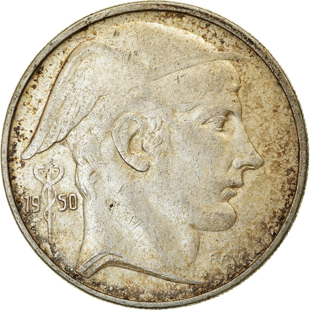 Monnaie, Belgique, 20 Francs, 20 Frank, 1950, TB+, Argent, KM:140.1