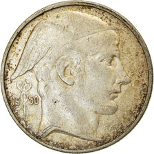 Monnaie, Belgique, 20 Francs, 20 Frank, 1950, TB+, Argent, KM:140.1