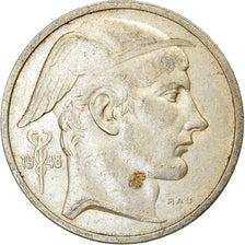 Moneta, Belgio, 50 Francs, 50 Frank, 1948, BB, Argento, KM:137