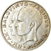 Moeda, Bélgica, 50 Francs, 50 Frank, 1960, Brussels, AU(55-58), Prata, KM:152.1