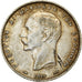 Münze, Griechenland, George I, 2 Drachmai, 1911, SS+, Silber, KM:61