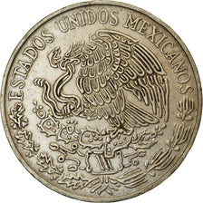 Moneta, Messico, 5 Pesos, 1976, Mexico City, BB, Rame-nichel, KM:472