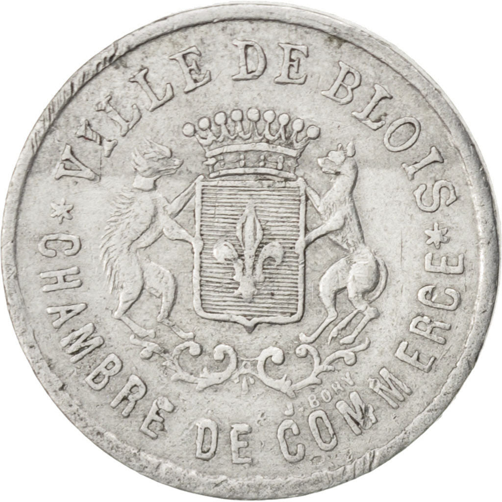 France, 5 Centimes, 1918, EF(40-45), Aluminium, Elie #10.1, 0.84