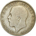 Moneda, Gran Bretaña, George V, Florin, Two Shillings, 1920, BC+, Plata
