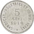 Moneta, Francia, 5 Centimes, 1918, BB+, Alluminio, Elie:10.1