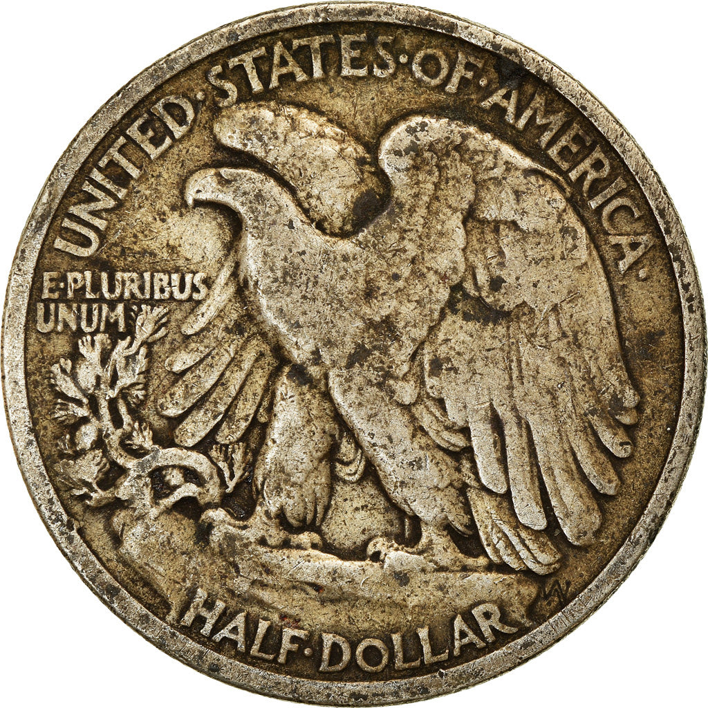 Moneta, Stati Uniti, Walking Liberty Half Dollar, Half Dollar, 1935, U.S. Mint