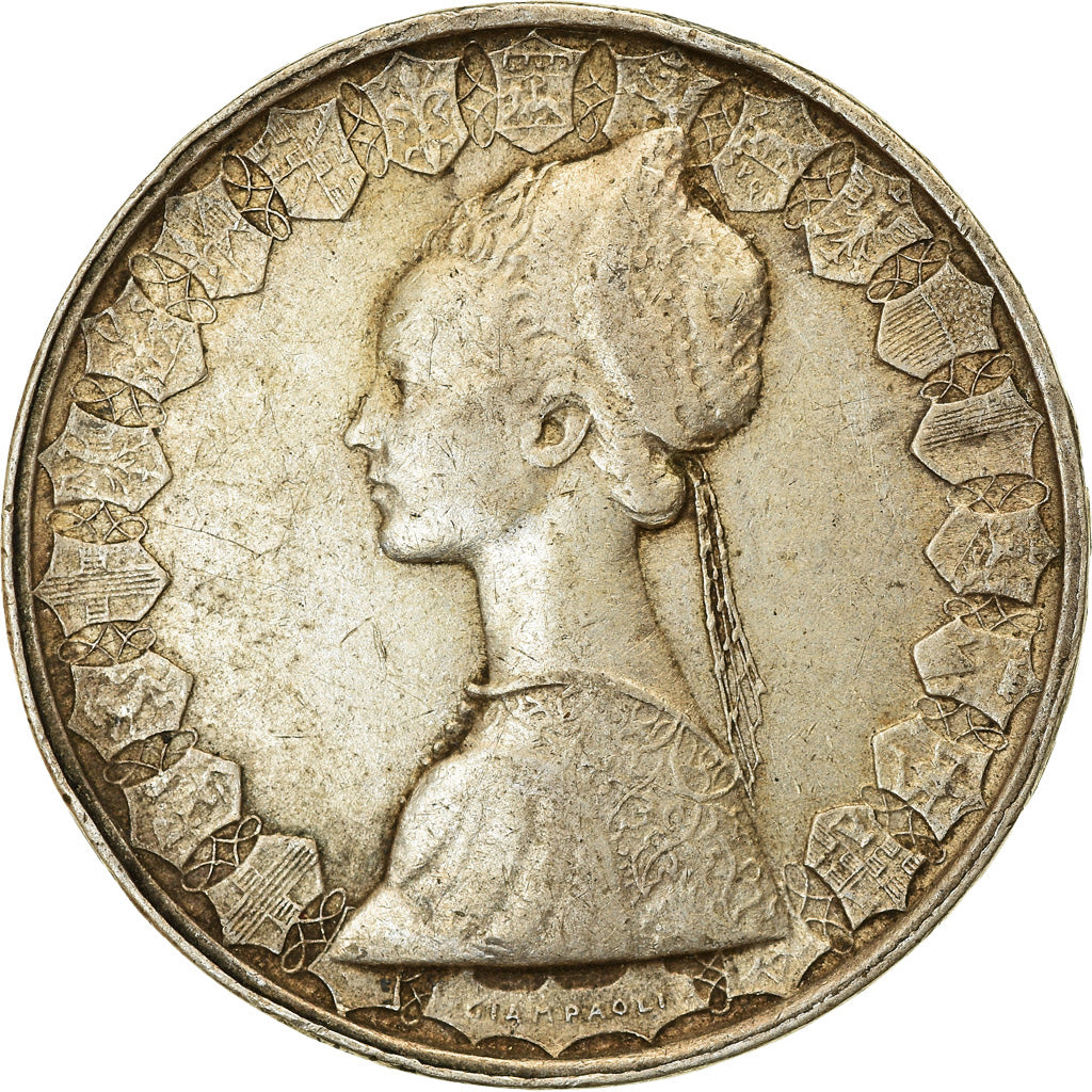 Moneta, Italia, 500 Lire, 1960, Rome, BB, Argento, KM:98