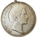 Moneda, Estados alemanes, BAVARIA, Ludwig I, Gulden, 1841, BC+, Plata, KM:788