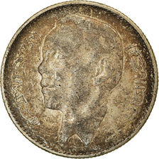 Coin, Morocco, al-Hassan II, 5 Dirhams, 1965, Paris, EF(40-45), Silver, KM:57