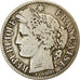 Moneta, Francja, Cérès, 2 Francs, 1870, Paris, VF(30-35), Srebro, KM:817.1