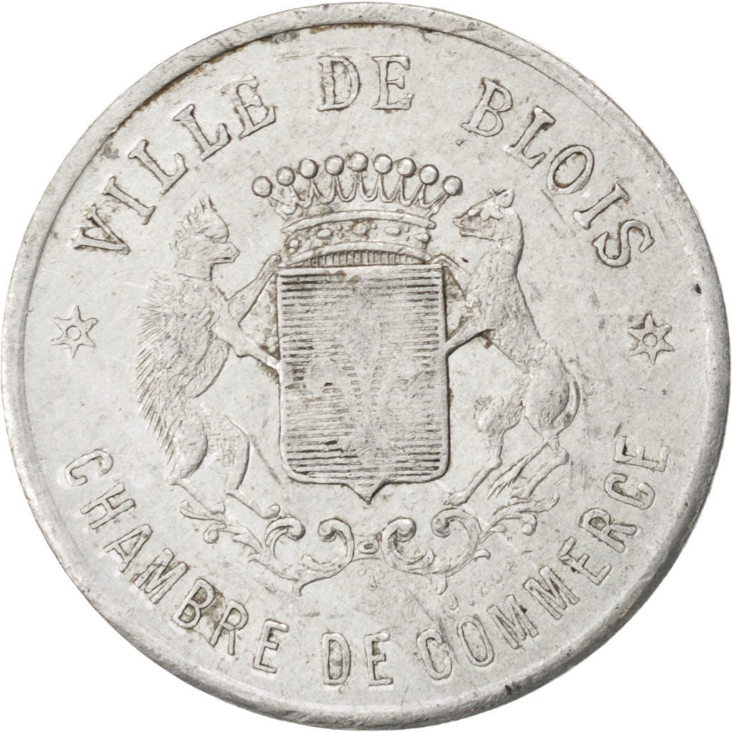 France, 10 Centimes, 1918, EF(40-45), Aluminium, Elie #10.2, 0.89