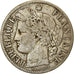 Monnaie, France, Cérès, 2 Francs, 1871, Bordeaux, TB, Argent, Gadoury:530