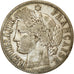 Monnaie, France, Cérès, 2 Francs, 1881, Paris, TB, Argent, Gadoury:530a