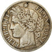 Moeda, França, Cérès, 2 Francs, 1887, Paris, VF(30-35), Prata, KM:817.1