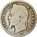 Munten, Frankrijk, Napoleon III, Napoléon III, 2 Francs, 1866, Bordeaux, FR