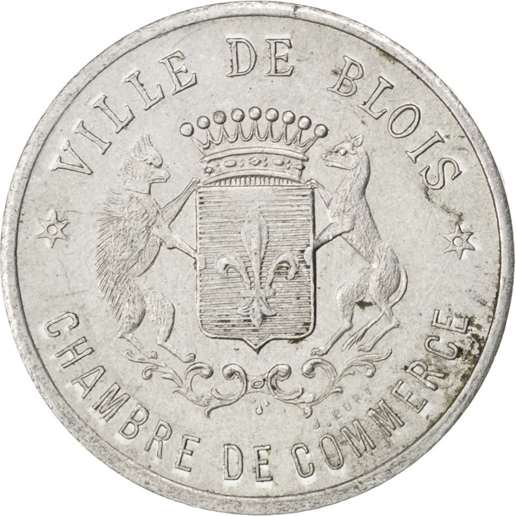 Monnaie, France, 10 Centimes, 1918, TTB+, Aluminium, Elie:10.2