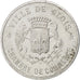 Moneda, Francia, 10 Centimes, 1918, MBC+, Aluminio, Elie:10.2