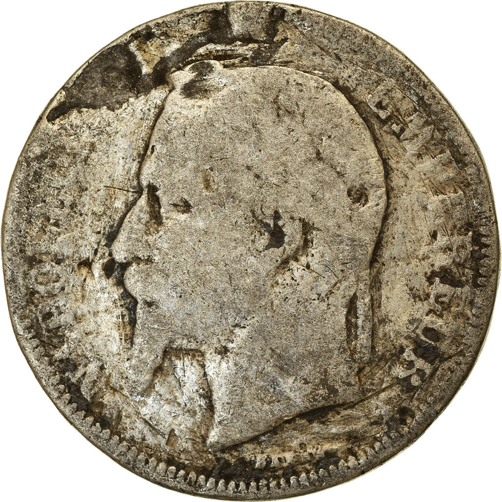 Münze, Frankreich, Napoleon III, Napoléon III, 2 Francs, 1867, Paris