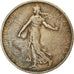 Moeda, França, Semeuse, 2 Francs, 1898, Paris, VF(30-35), Prata, KM:845.1