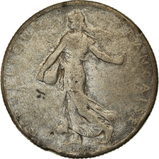 Monnaie, France, Semeuse, 2 Francs, 1910, Paris, Faux d'époque, TB, Argent