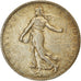 Moeda, França, Semeuse, 2 Francs, 1913, Paris, EF(40-45), Prata, KM:845.1
