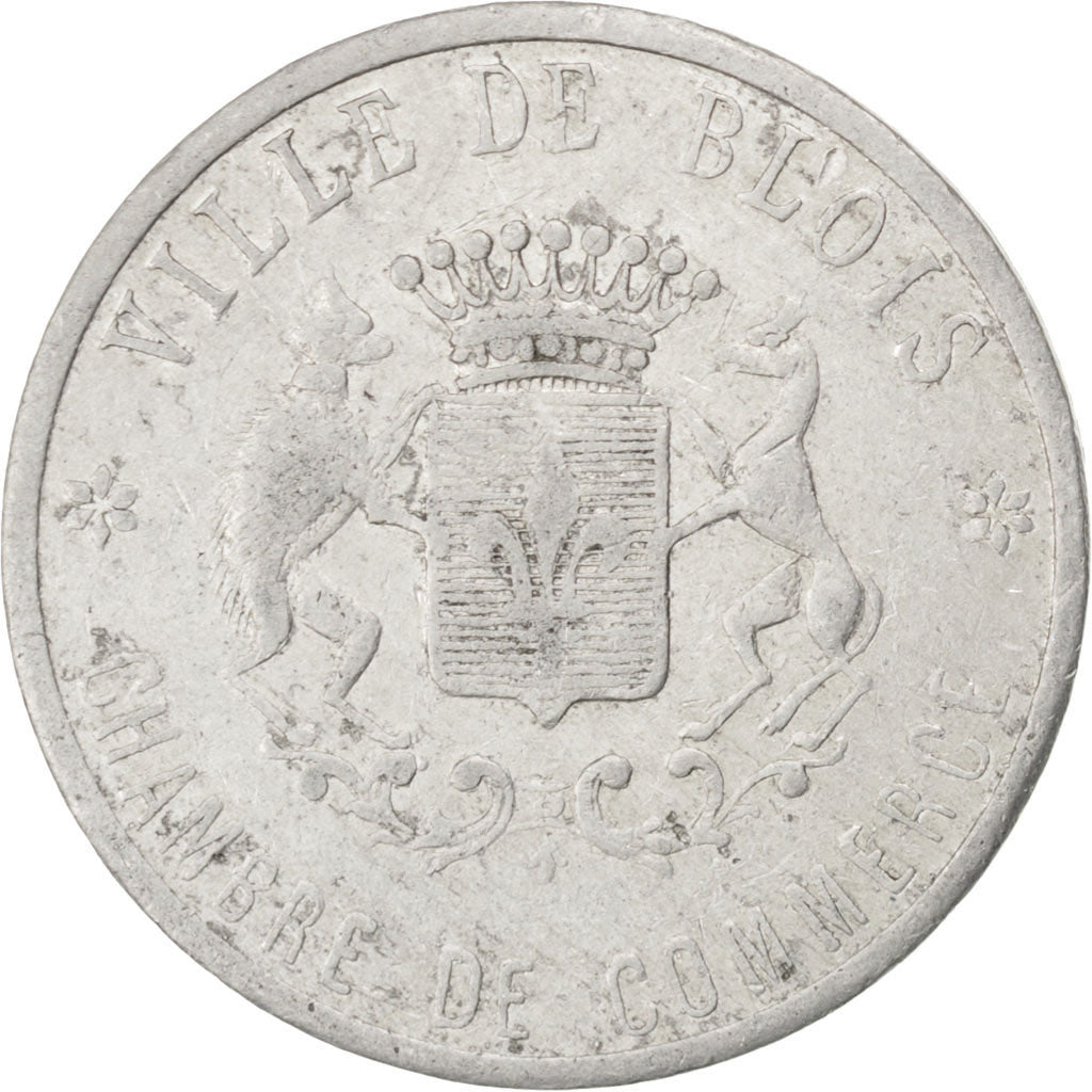 France, 20 Centimes, 1918, EF(40-45), Aluminium, Elie #10.3, 1.43