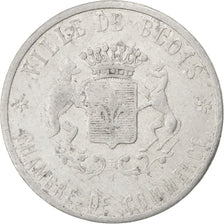 France, 20 Centimes, 1918, EF(40-45), Aluminium, Elie #10.3, 1.43