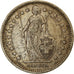 Coin, Switzerland, 2 Francs, 1903, Bern, VF(30-35), Silver, KM:21