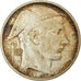 Münze, Belgien, 20 Francs, 20 Frank, 1954, S+, Silber, KM:141.1