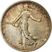Coin, France, Semeuse, Franc, 1898, Paris, AU(55-58), Silver, KM:844.1