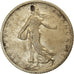 Moneta, Francia, Semeuse, Franc, 1904, Paris, MB, Argento, KM:844.1