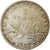 Coin, France, Semeuse, Franc, 1909, Paris, VF(30-35), Silver, KM:844.1