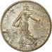 Coin, France, Semeuse, Franc, 1910, Paris, EF(40-45), Silver, KM:844.1