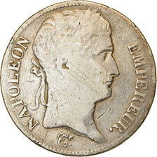 Moneta, Francja, Napoléon I, 5 Francs, 1811, Paris, VF(20-25), Srebro