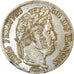 Coin, France, Louis-Philippe, 5 Francs, 1834, Paris, EF(40-45), Silver