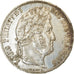 Moeda, França, Louis-Philippe, 5 Francs, 1835, Paris, EF(40-45), Prata